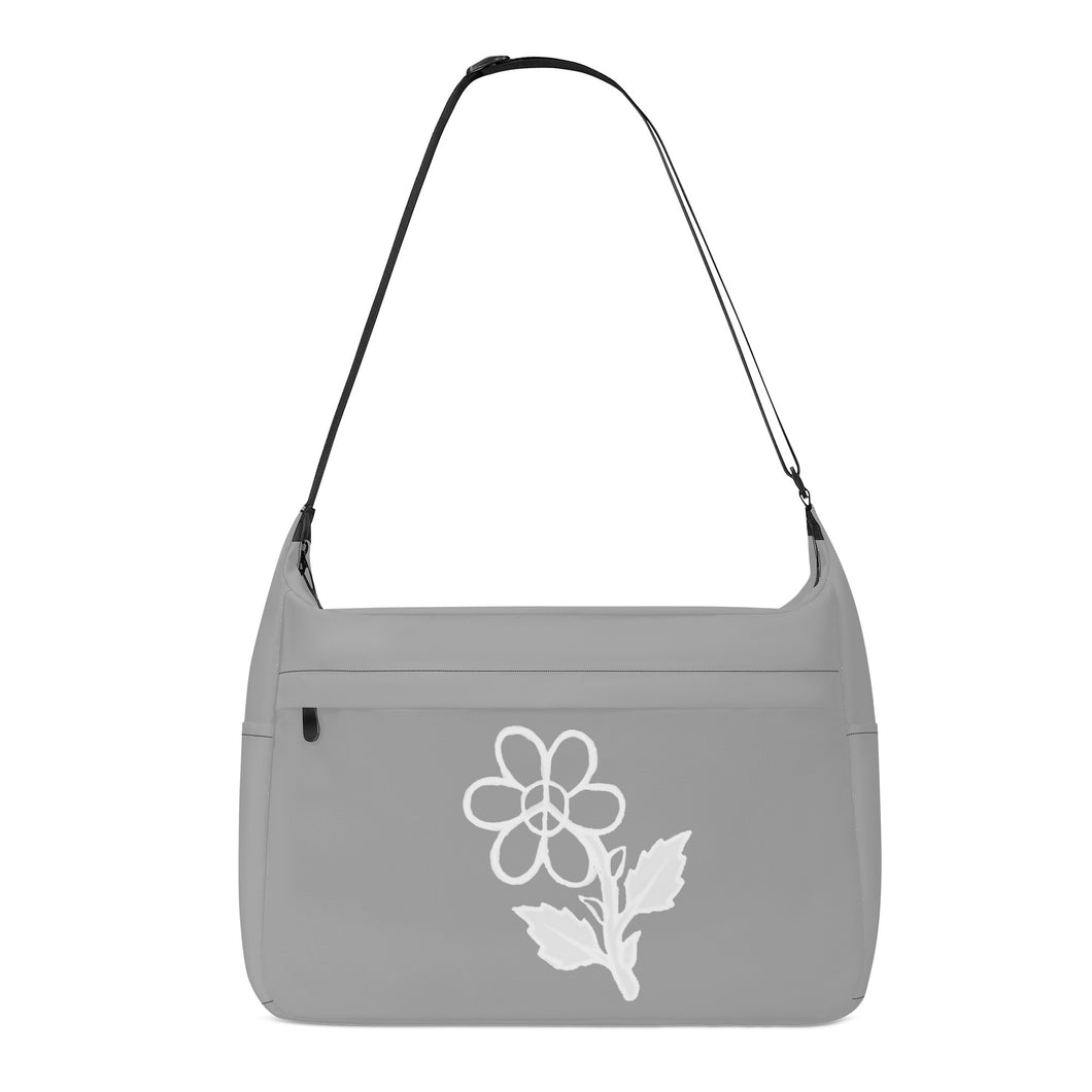 Ti Amo I love you - Exclusive Brand - Silver Chalice - White Daisy -  Journey Computer Shoulder Bag