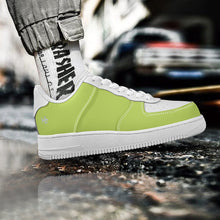 Load image into Gallery viewer, Ti Amo I love you - Exclusive Brand - Yellow Green - Low Top Unisex Sneakers
