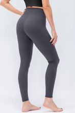 Load image into Gallery viewer, Wide Waistband Slim Fit Active Leggings - Sizes S-2XL - Ti Amo I love you
