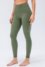 Load image into Gallery viewer, Wide Waistband Slim Fit Active Leggings - Sizes S-2XL - Ti Amo I love you
