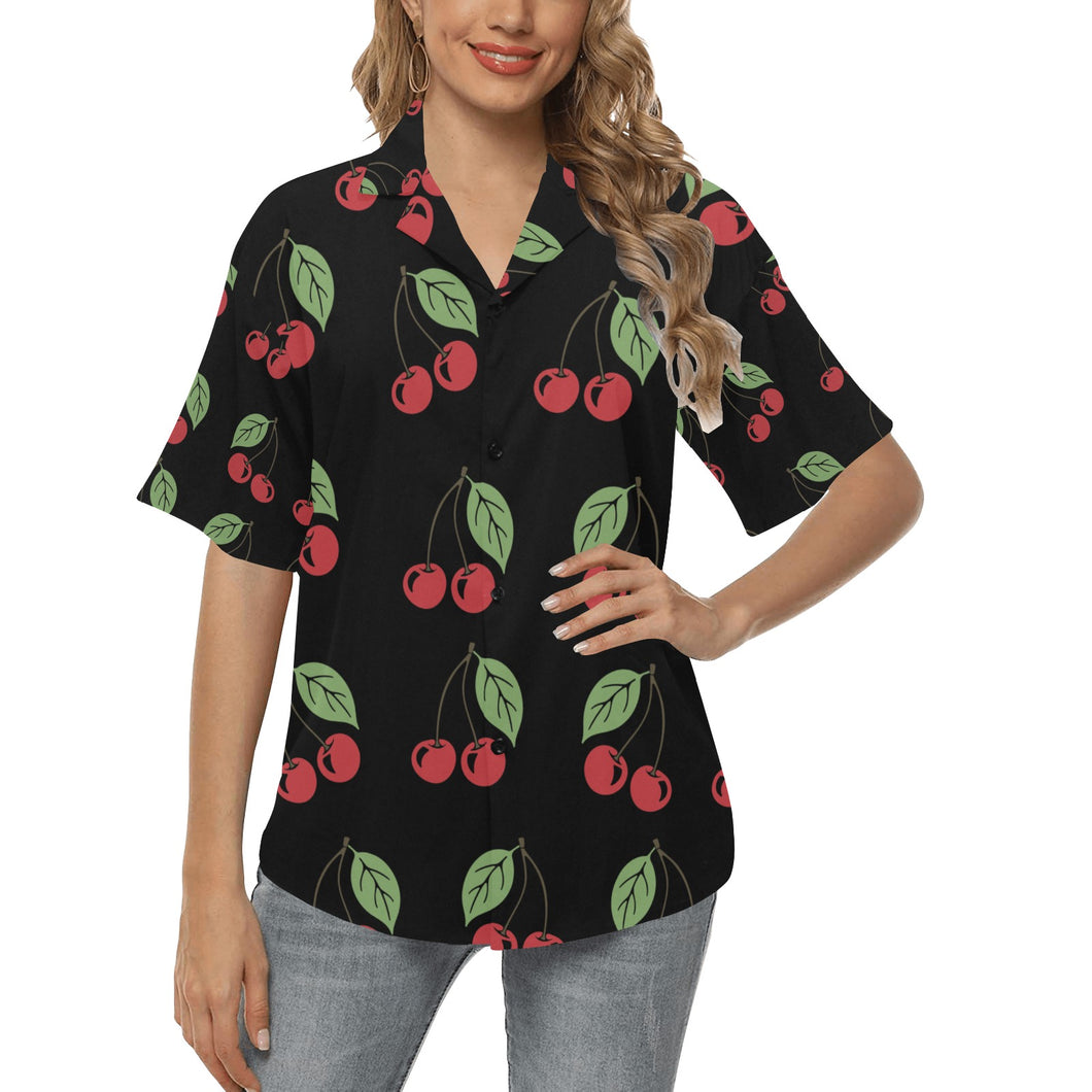 Ti Amo I love you - Exclusive Brand  - Women's Hawaiian Shirts - Sizes S-2XL