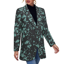 Load image into Gallery viewer, Ti Amo I love you - Exclusive Brand - Womens Suit Blazer Jacket - 2XS-2XL
