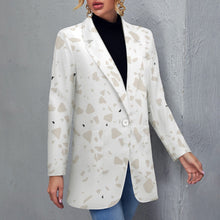 Load image into Gallery viewer, Ti Amo I love you - Exclusive Brand - Womens Suit Blazer Jacket - 2XS-2XL
