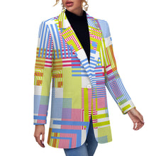 Load image into Gallery viewer, Ti Amo I love you - Exclusive Brand - Womens Suit Blazer Jacket
