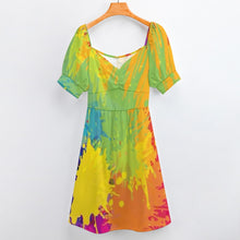 Load image into Gallery viewer, Ti Amo I love you - Exclusive Brand - Sweetheart Dress - Sizes 2XS-6XL
