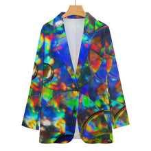 Load image into Gallery viewer, Ti Amo I love you - Exclusive Brand - Womens Suit Blazer Jacket - 2XS-2XL
