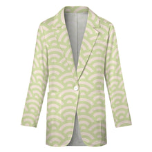 Load image into Gallery viewer, Ti Amo I love you - Exclusive Brand - Womens Suit Blazer Jacket
