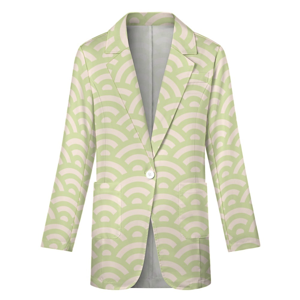 Ti Amo I love you - Exclusive Brand - Womens Suit Blazer Jacket