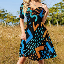 Load image into Gallery viewer, Ti Amo I love you - Exclusive Brand - Sweetheart Dress - Sizes 2XS-6XL
