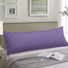 Load image into Gallery viewer, Ti Amo I love you - Exclusive Brand - Medium Purple - Extra Long Pillow Cases
