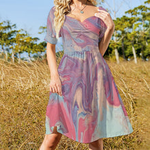 Load image into Gallery viewer, Ti Amo I love you - Exclusive Brand - Sweetheart Dress - Sizes 2XS-6XL
