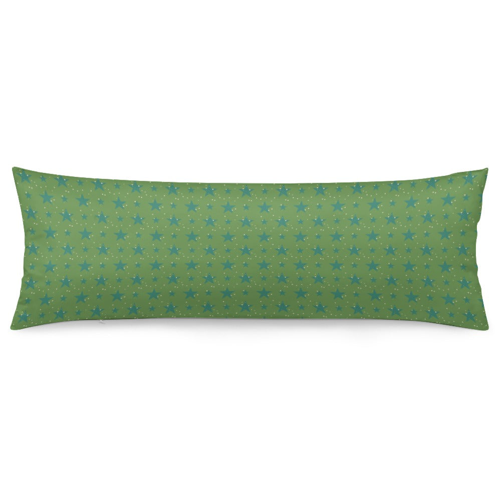 Ti Amo I love you - Exclusive Brand - Olive Drab - Extra Long Pillow Cases