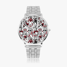 Load image into Gallery viewer, Ti Amo I love you  - Exclusive Brand  - Mens Designer  Instafamous Steel Strap Quartz Watch
