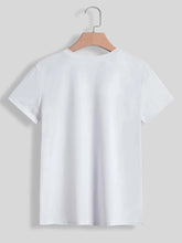 Load image into Gallery viewer, HAPPY EASTER Round Neck Short Sleeve T-Shirt
