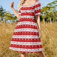 Load image into Gallery viewer, Ti Amo I love you - Exclusive  Brand - Christmas Sweetheart Dresses
