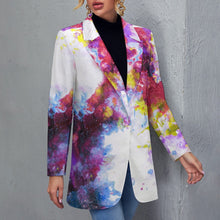 Load image into Gallery viewer, Ti Amo I love you - Exclusive Brand - Womens Suit Blazer Jacket
