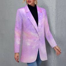 Load image into Gallery viewer, Ti Amo I love you - Exclusive Brand - Womens Suit Blazer Jacket - 2XS-2XL
