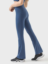 Load image into Gallery viewer, 3 Colors - Zipper Detail High Waist Active Pants
