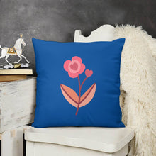 Load image into Gallery viewer, Ti Amo I love you - Exclusive Brand - 9 Colors - 7 Sizes - Flower Plush Pillow Case
