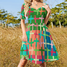 Load image into Gallery viewer, Ti Amo I love you - Exclusive Brand - Sweetheart Dress - Sizes 2XS-6XL
