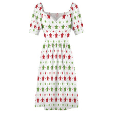 Load image into Gallery viewer, Ti Amo I love you - Exclusive Brand - Christmas - Sweetheart Dress - Sizes 2XS-6XL
