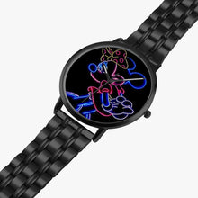 Load image into Gallery viewer, Ti Amo I love you - Exclusive Brand - Minnie Mouse - Designer Instafamous Steel Strap Quartz Watch
