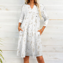 Load image into Gallery viewer, Ti Amo I love you - Exclusive Brand - 7-Point Long Sleeved Dress
