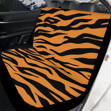 Load image into Gallery viewer, Ti Amo I love you - Exclusive Brand - Zest &amp; Black Tiger Stripe - Car Seat Cover Set
