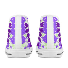 Load image into Gallery viewer, Ti Amo I love you - Exclusive Brand - High-Top Canvas Shoes - White Soles
