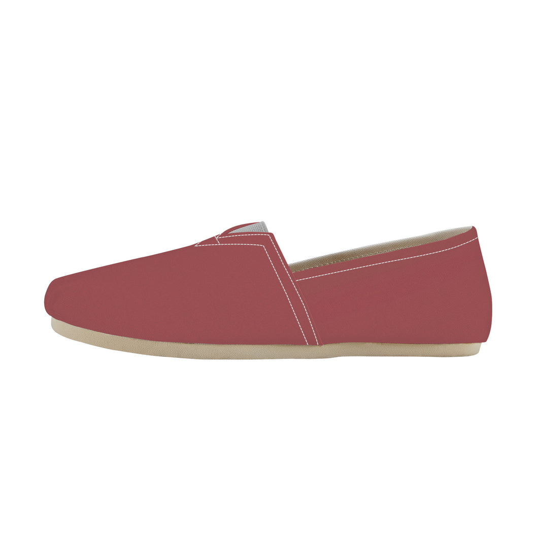 Ti Amo I love you  - Exclusive Brand  - Dark Copper Rose - Casual Flat Driving Shoe