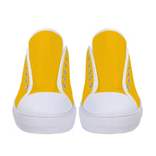 Load image into Gallery viewer, Ti Amo I love you - Exclusive Brand - Low-Top Canvas Shoes - White Soles
