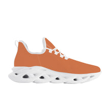 Load image into Gallery viewer, Ti Amo I love you - Exclusive Brand  - Terracotta - Mens / Womens - Flex Control Sneakers- White Soles
