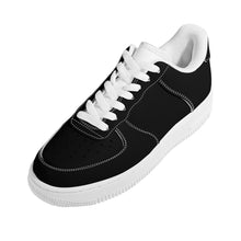 Load image into Gallery viewer, Ti Amo I love you - Exclusive Brand - Black - Low Top Unisex Sneakers
