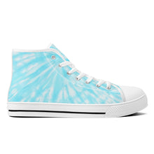 Load image into Gallery viewer, Ti Amo I love you - Exclusive Brand  - High-Top Canvas Shoes - White Soles
