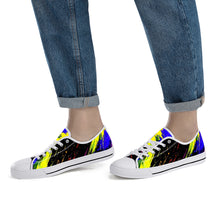 Load image into Gallery viewer, Ti Amo I love you - Exclusive Brand  -  Low-Top Canvas Shoes - White Soles
