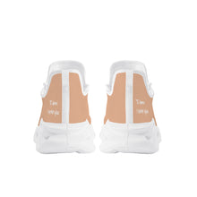 Load image into Gallery viewer, Ti Amo I love you - Exclusive Brand  - Gold Sand - Mens / Womens - Flex Control Sneakers- White Soles
