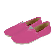 Load image into Gallery viewer, Ti Amo I love you  - Exclusive Brand  - Dark Pink - Casual Flat Driving Shoe
