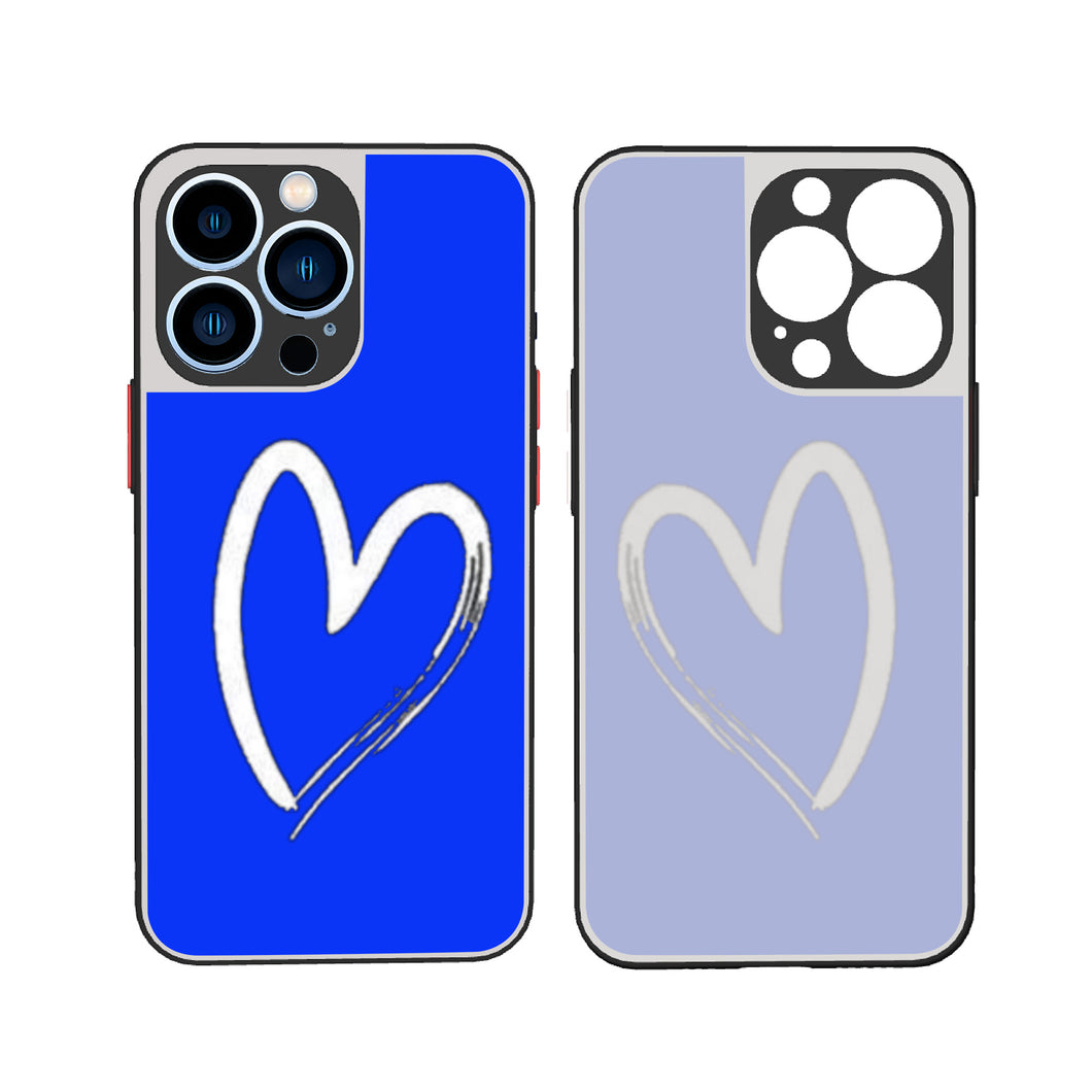 Ti Amo I love you - Exclusive Brand  - iPhone 13 Matte Back with Soft Texture Edge Case (3 cameras)