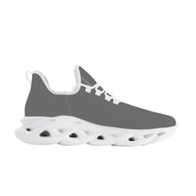 Load image into Gallery viewer, Ti Amo I love you - Exclusive Brand - Dove Gray - Mens/ Womens -  Flex Control Sneakers - White Soles
