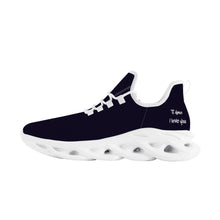 Load image into Gallery viewer, Ti Amo I love you - Exclusive Brand  - Haiti -Mens / Womens - Flex Control Sneakers- White Soles
