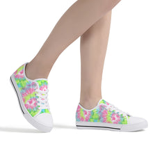 Load image into Gallery viewer, Ti Amo I love you - Exclusive Brand  -  Low-Top Canvas Shoes- White Soles
