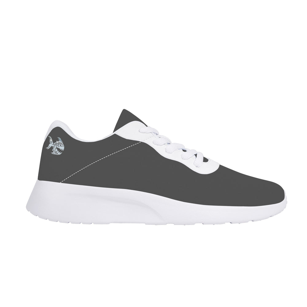 Ti Amo I love you  - Exclusive Brand  - Davy's Grey - Air Mesh Running Shoes - White Soles