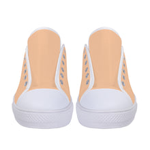 Load image into Gallery viewer, Ti Amo I love you - Exclusive Brand - Low-Top Canvas Shoes- White Soles
