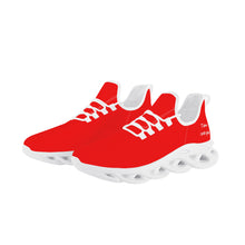 Load image into Gallery viewer, Ti Amo I love you - Exclusive Brand  - Red - Mens / Womens - Flex Control Sneakers- White Soles
