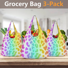 Load image into Gallery viewer, Ti Amo I love you - Exclusive Brand  - 3pc Grocery Bags
