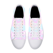 Load image into Gallery viewer, Ti Amo I love you - Exclusive Brand  - Low-Top Canvas Shoes - White Soles
