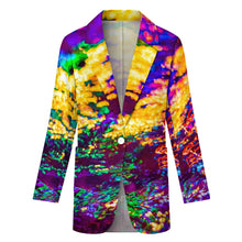 Load image into Gallery viewer, Ti Amo I love you - Exclusive Brand - Womens Suit Blazer Jacket - 2XS-2XL
