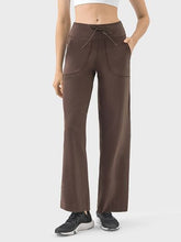 Load image into Gallery viewer, 3 Colors - Drawstring Active Pants with Pockets
