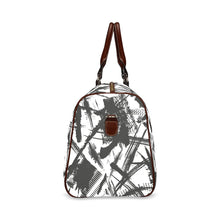 Load image into Gallery viewer, Ti Amo I love you - Exclusive Brand - 10 Styles - Travel Bag - Brown Handles
