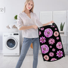 Load image into Gallery viewer, Ti Amo I love you - Exclusive Brand  - Laundry Hamper Black
